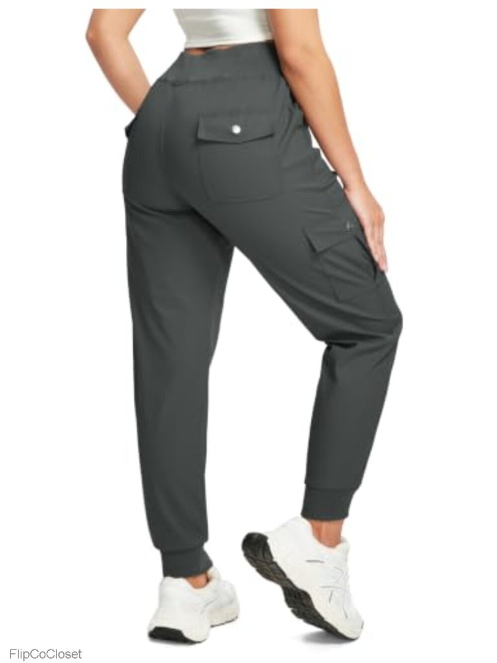 Fleece Lined Thermal Water Resistant Hiking Joggers Sweatpants